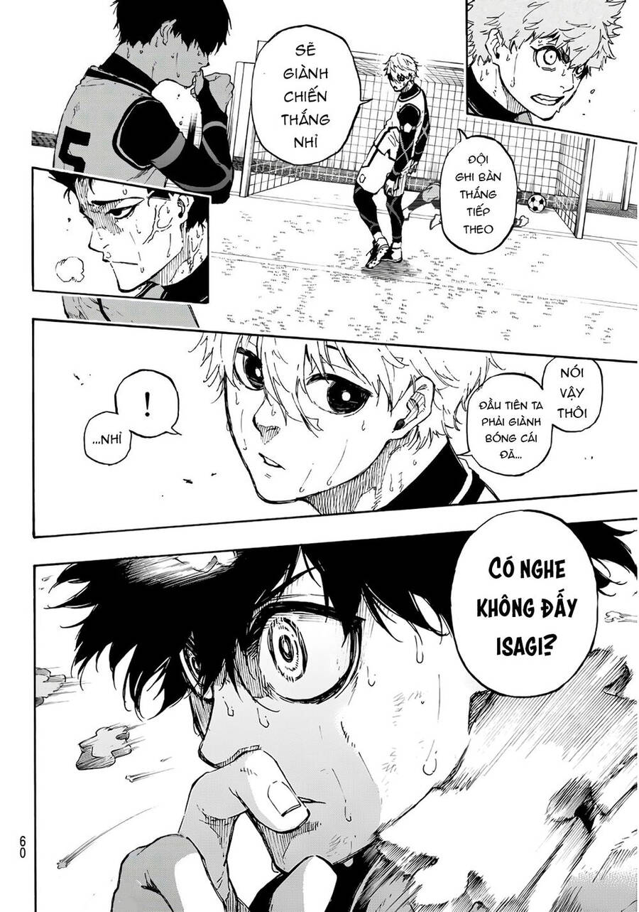 Blue Lock Chapter 53 - Trang 22