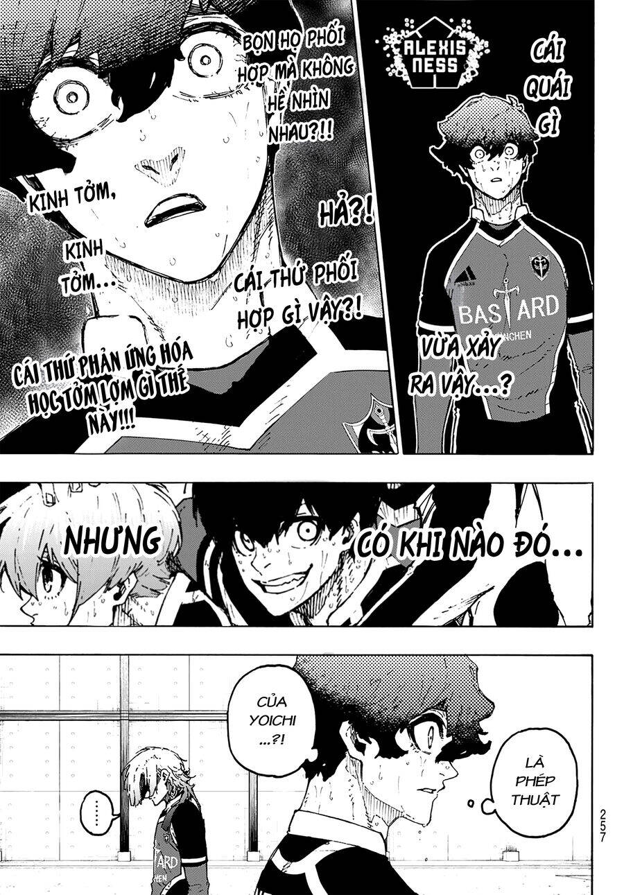 Blue Lock Chapter 239 - Trang 6