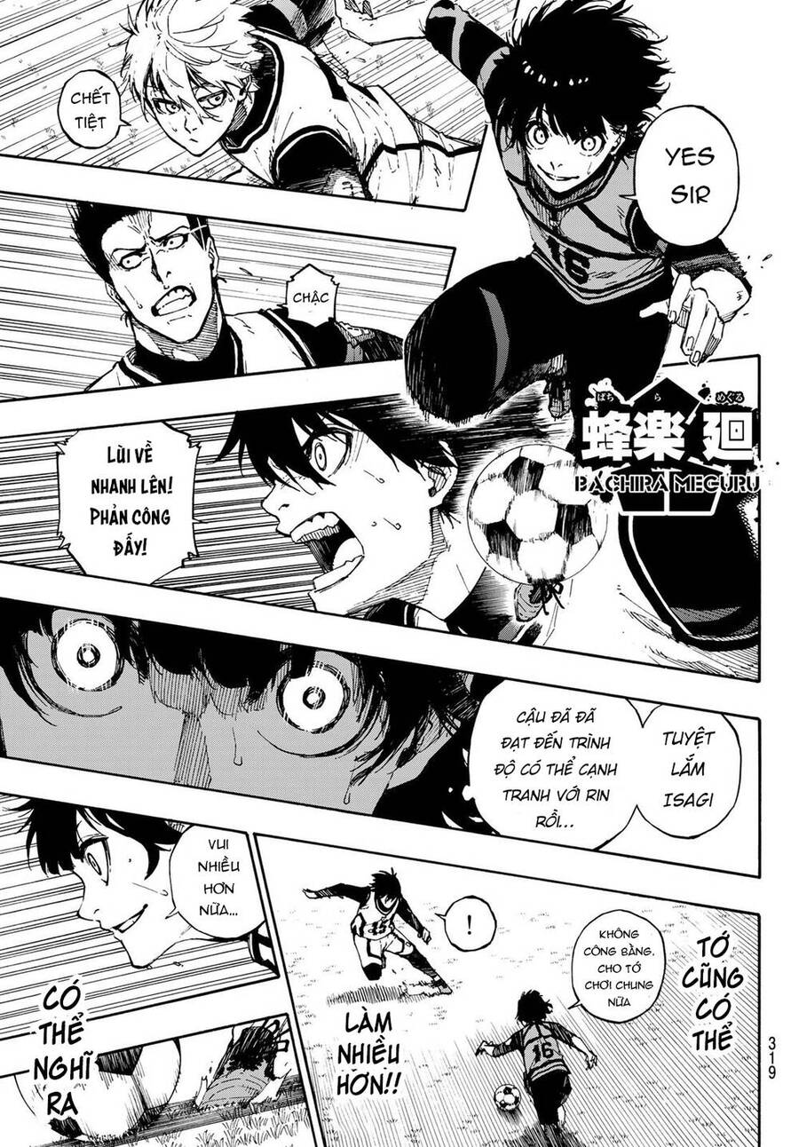 Blue Lock Chapter 75 - Trang 13