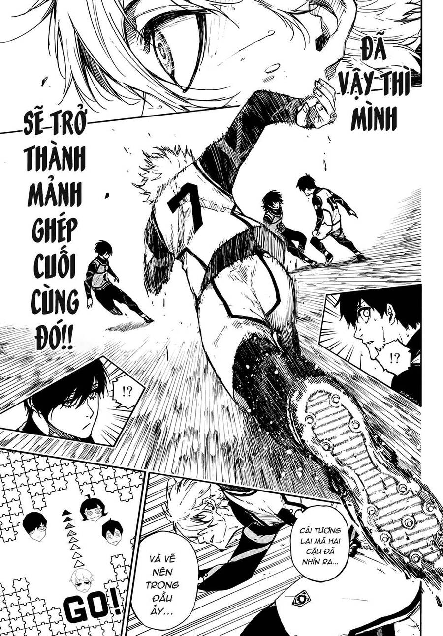 Blue Lock Chapter 76 - Trang 11