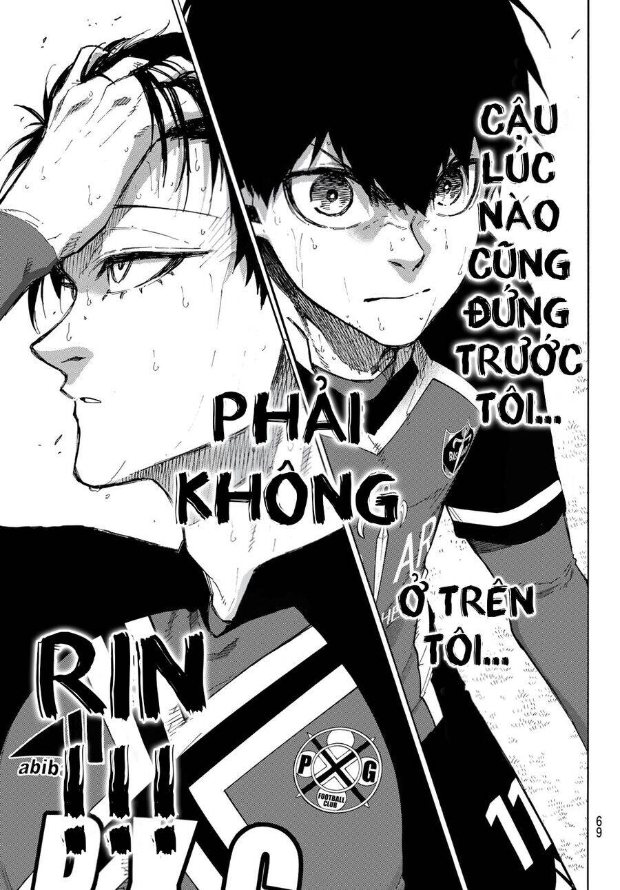 Blue Lock Chapter 240 - Trang 15