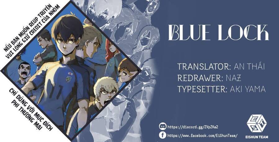 Blue Lock Chapter 22 - Trang 1