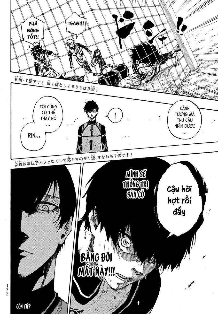 Blue Lock Chapter 47 - Trang 23