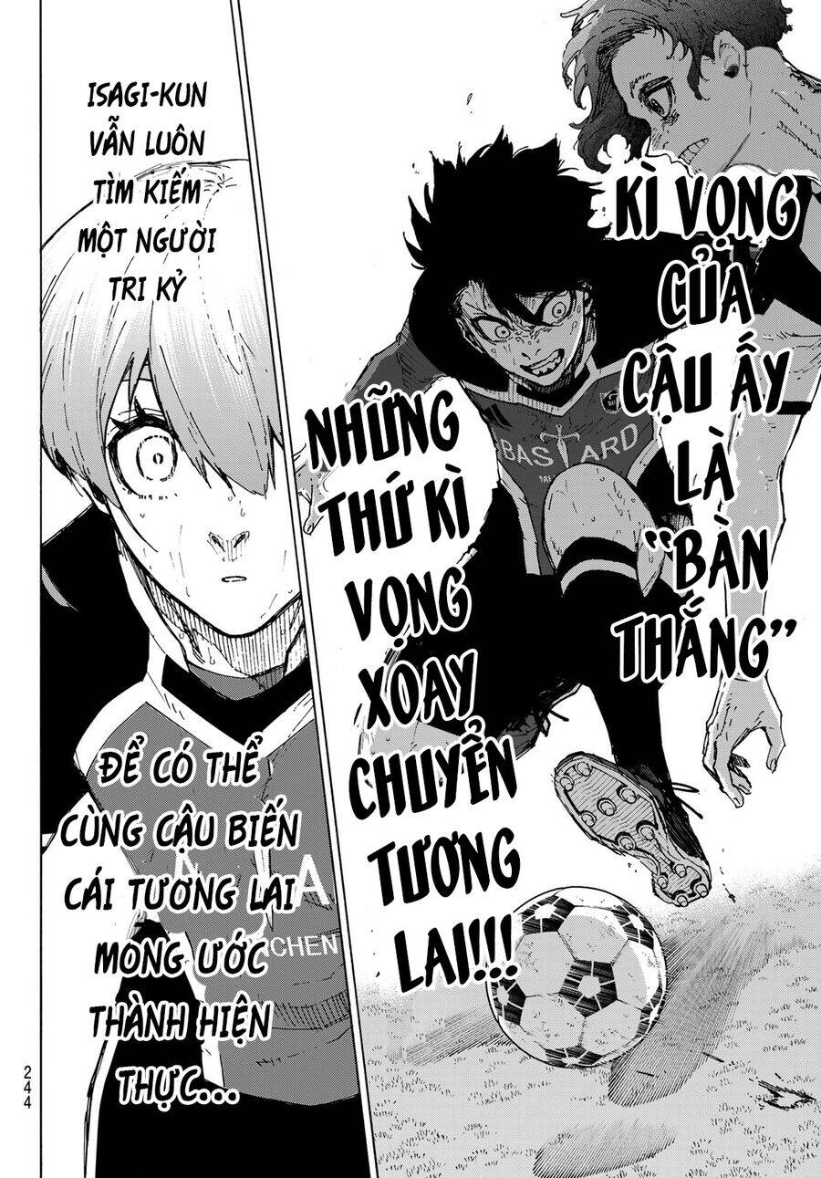 Blue Lock Chapter 236 - Trang 12