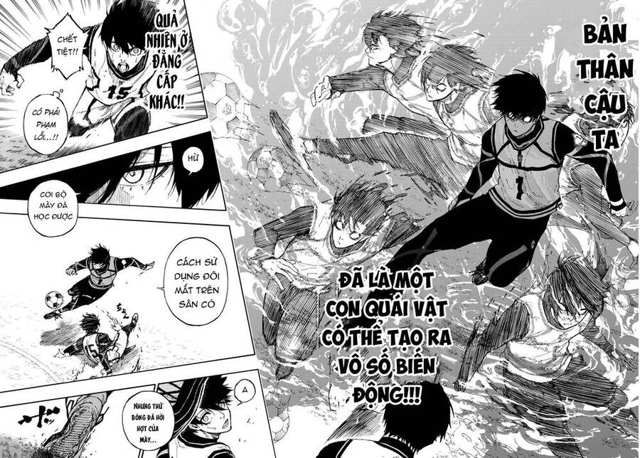 Blue Lock Chapter 74 - Trang 19