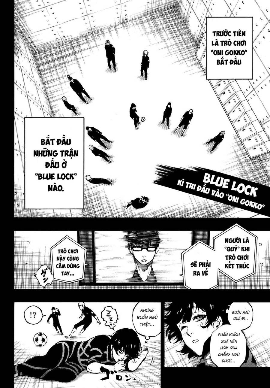 Blue Lock Chapter 71 - Trang 6