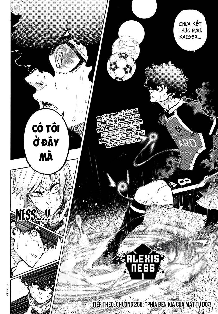 Blue Lock Chapter 264 - Trang 19