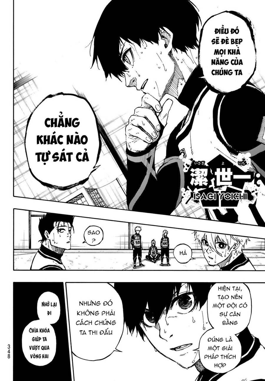 Blue Lock Chapter 68 - Trang 6