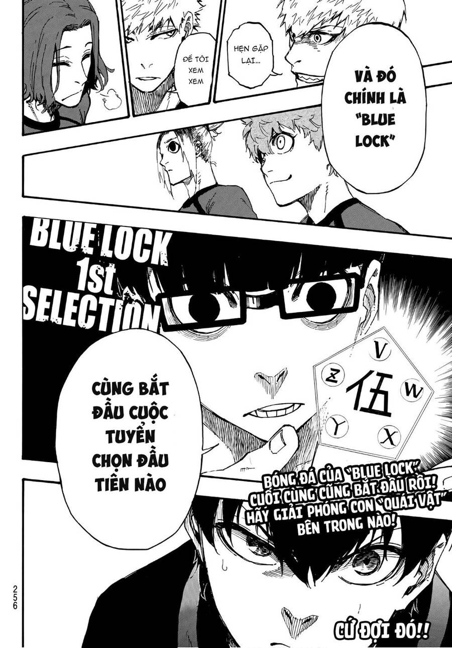 Blue Lock Chapter 3 - Trang 25