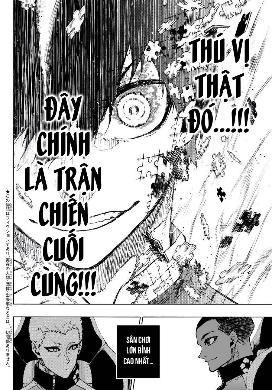 Blue Lock Chapter 249 - Trang 2