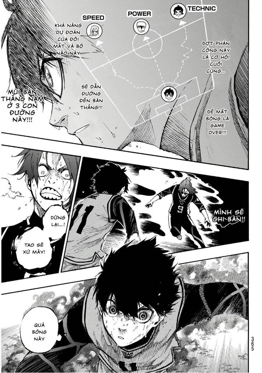 Blue Lock Chapter 36 - Trang 5