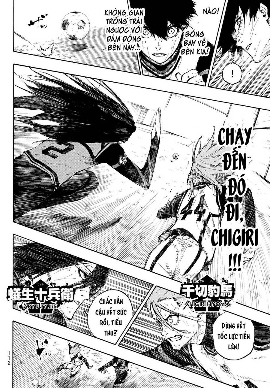 Blue Lock Chapter 81 - Trang 14