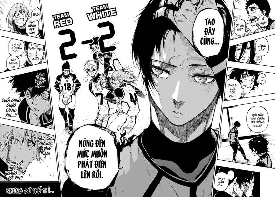 Blue Lock Chapter 76 - Trang 17