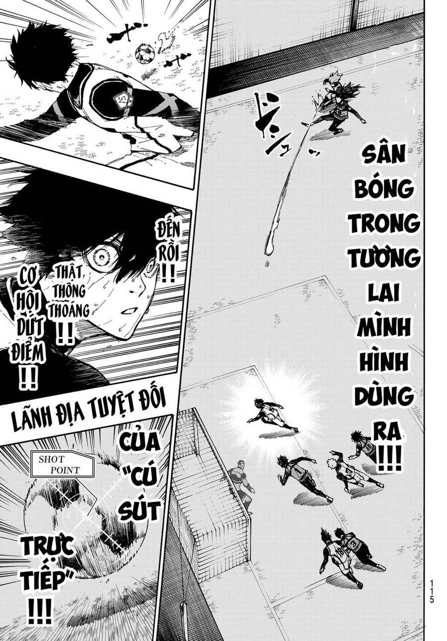 Blue Lock Chapter 81 - Trang 17