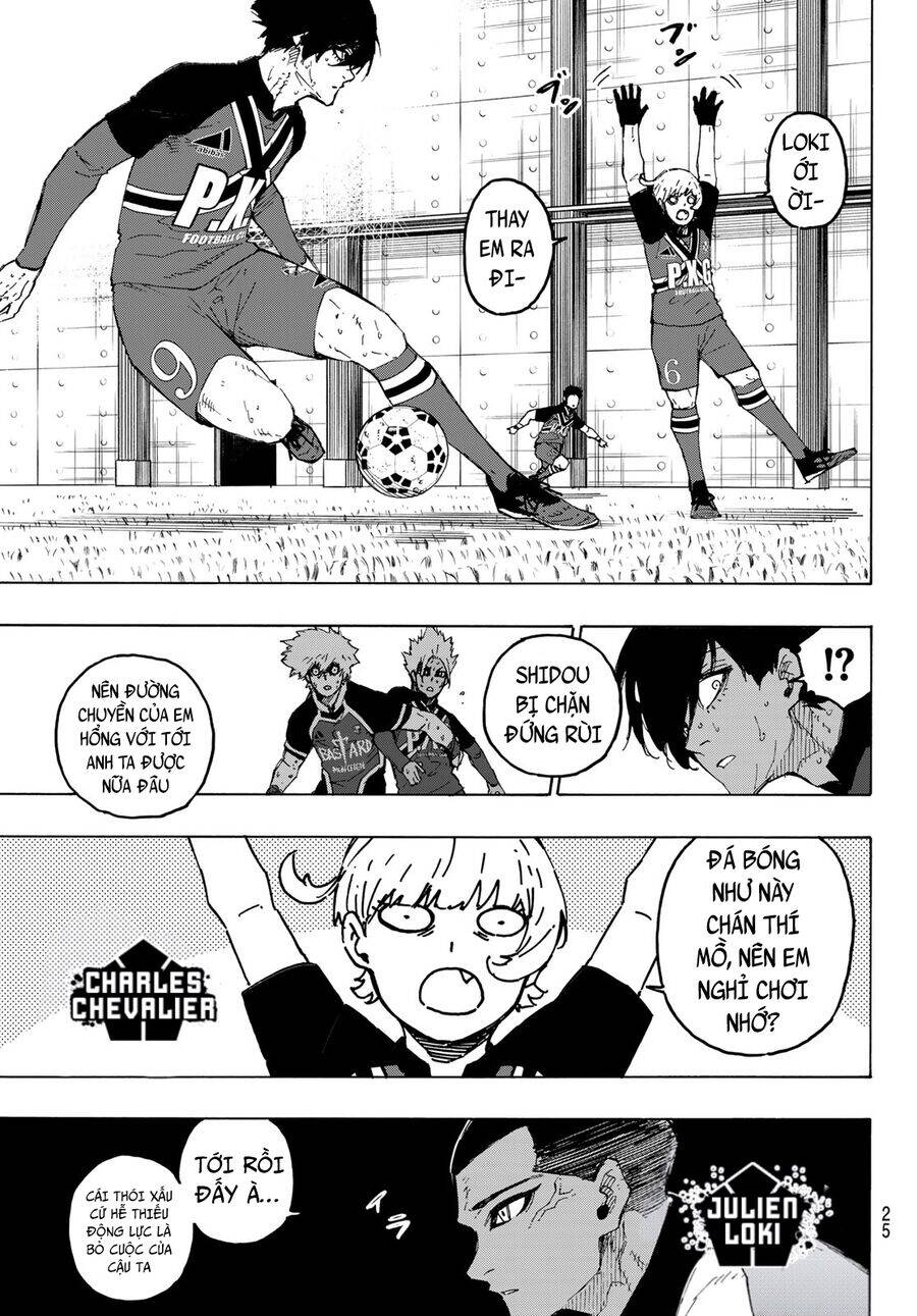 Blue Lock Chapter 259 - Trang 7