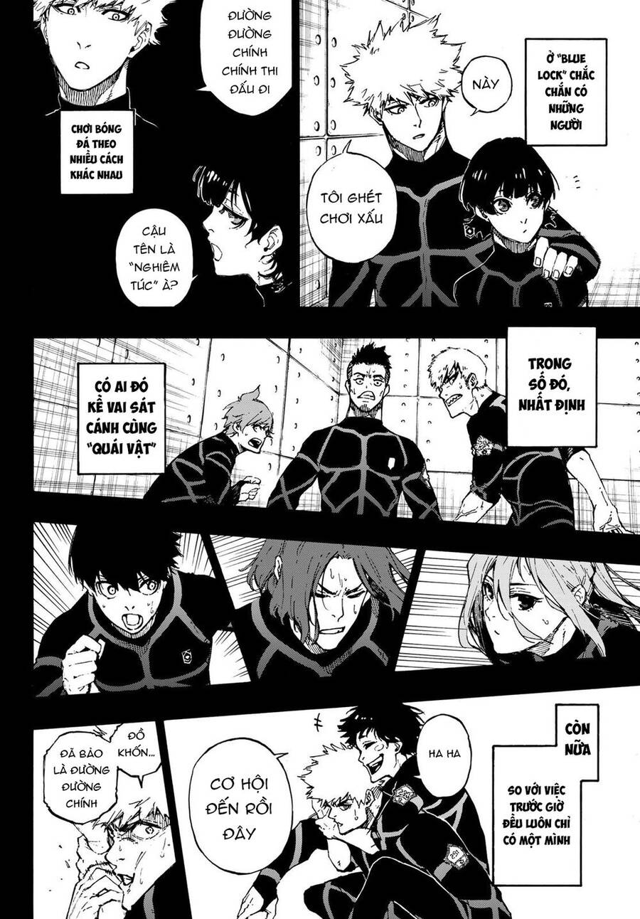 Blue Lock Chapter 71 - Trang 8