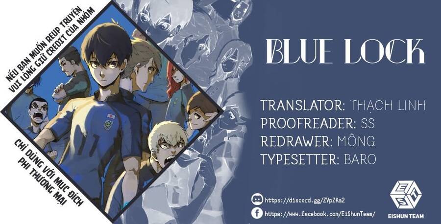 Blue Lock Chapter 7 - Trang 1