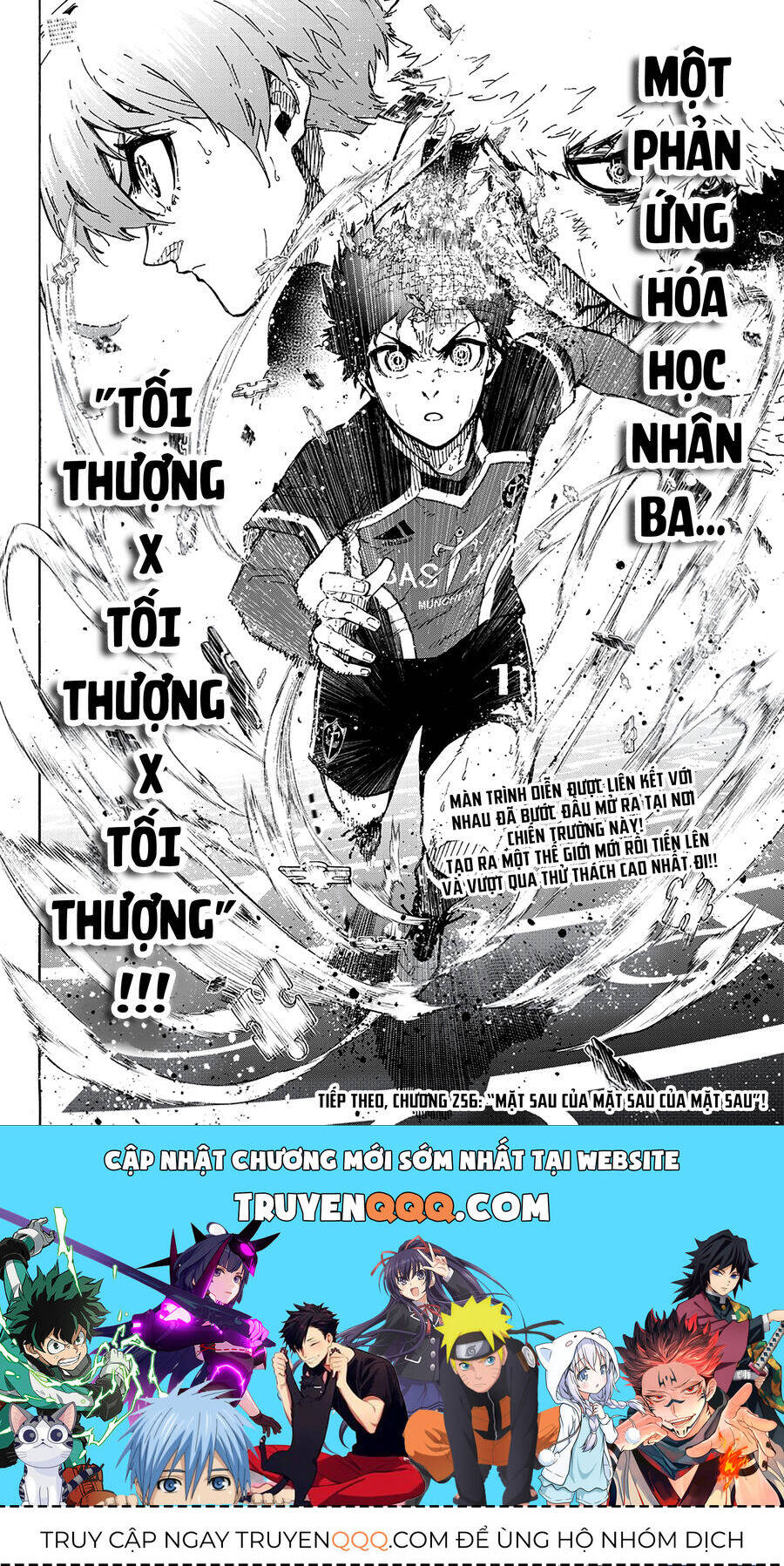 Blue Lock Chapter 255 - Trang 22