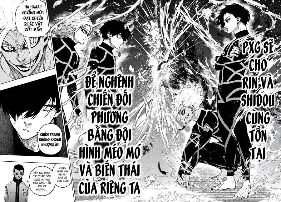 Blue Lock Chapter 246 - Trang 18