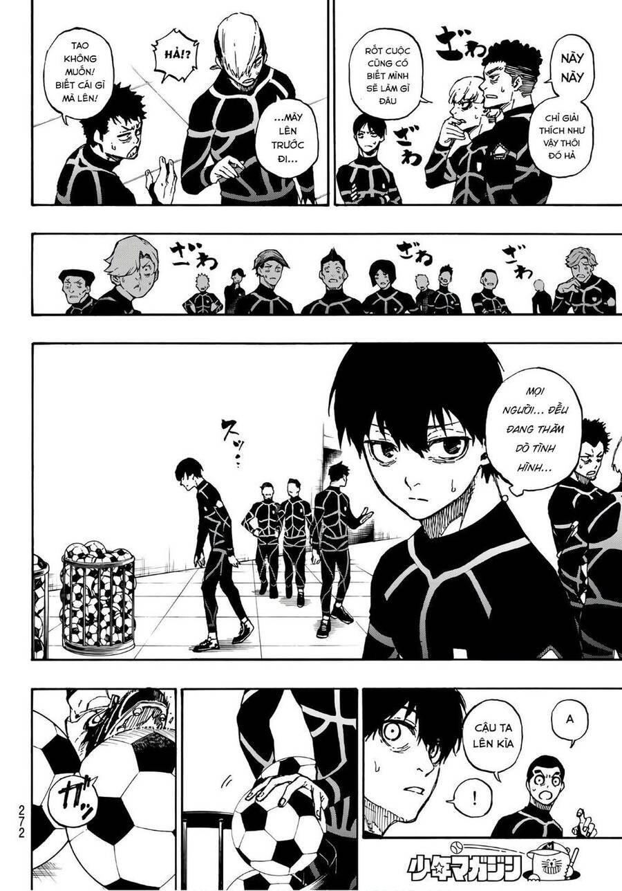 Blue Lock Chapter 40 - Trang 8