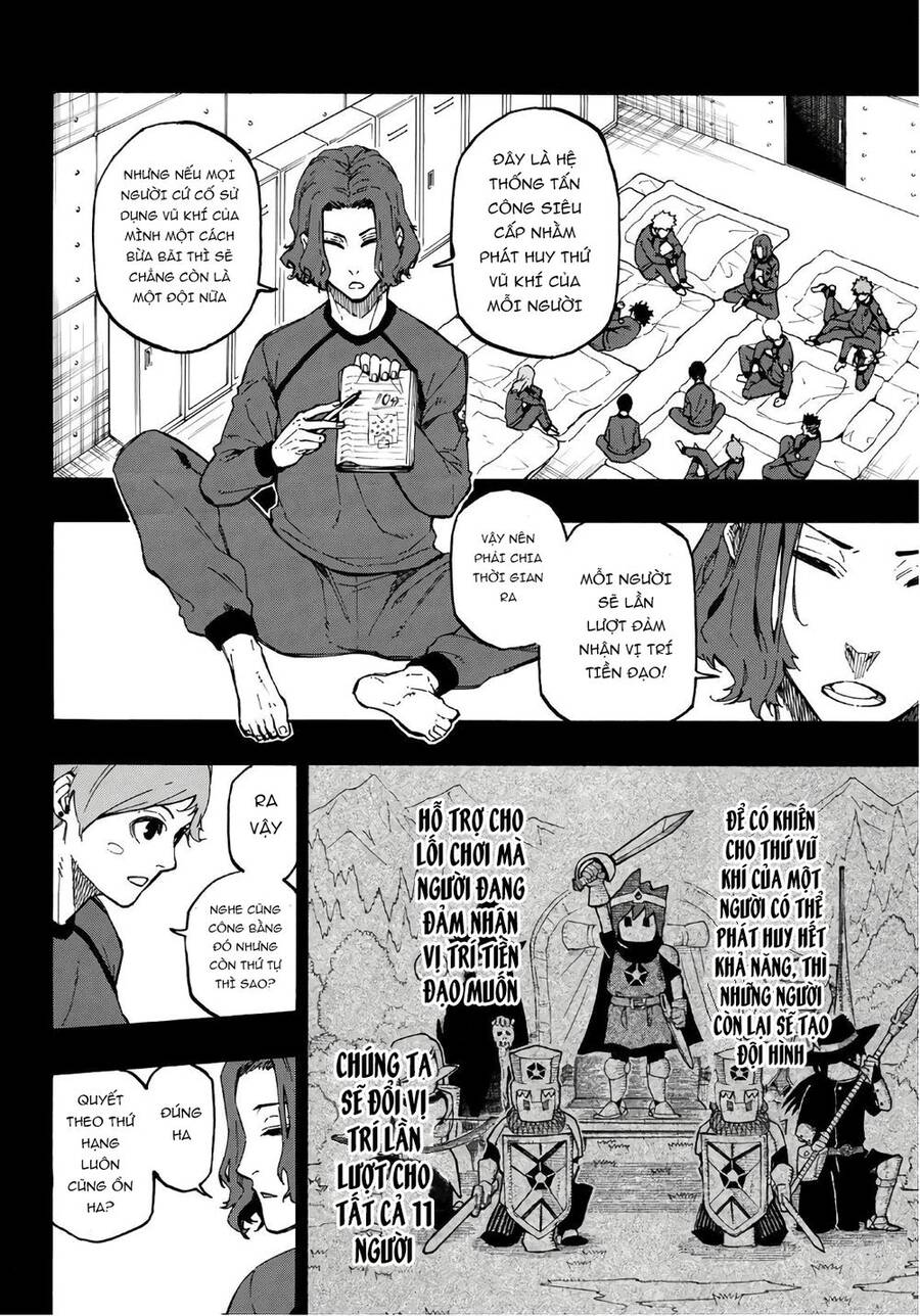 Blue Lock Chapter 10 - Trang 5