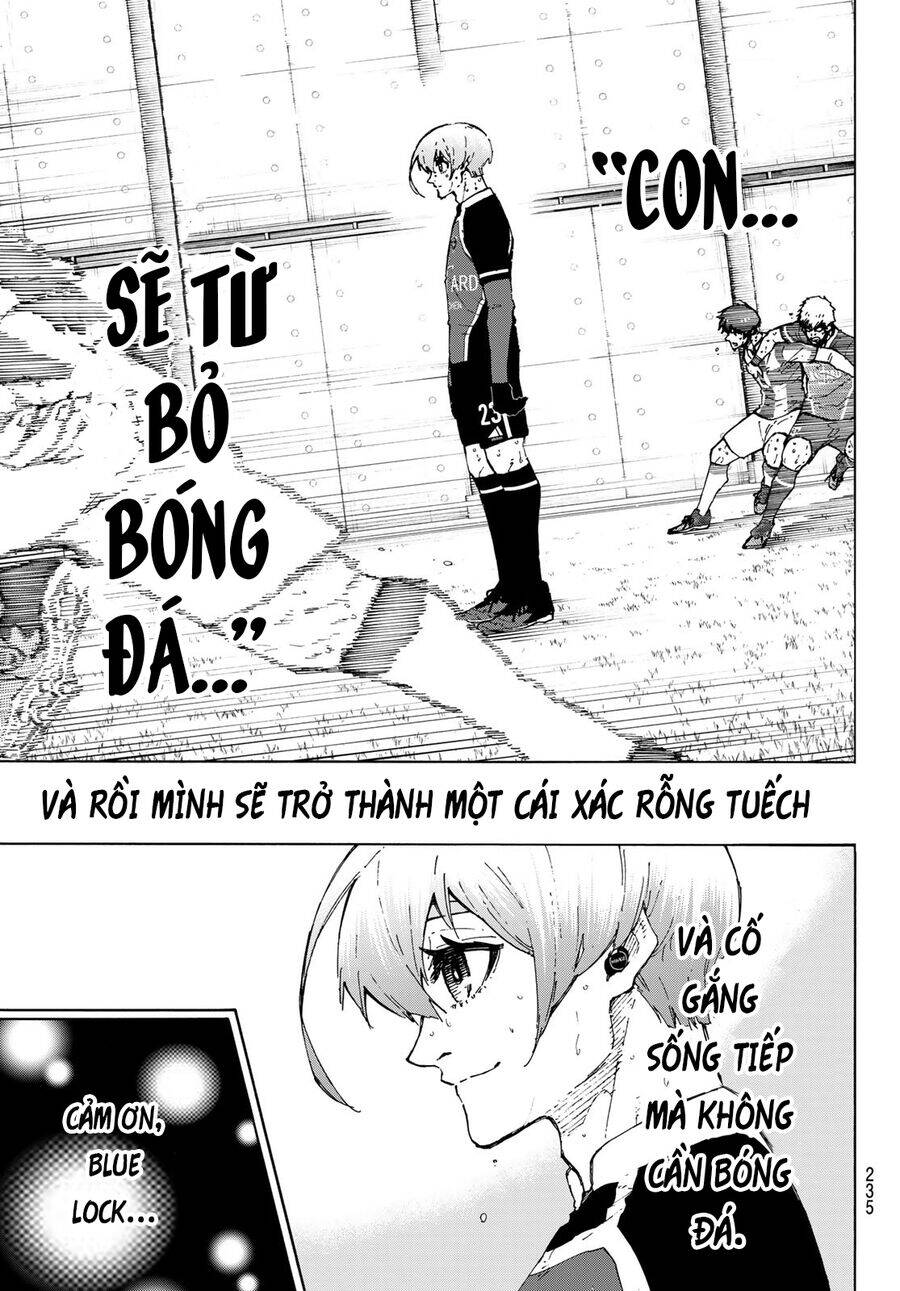 Blue Lock Chapter 236 - Trang 3