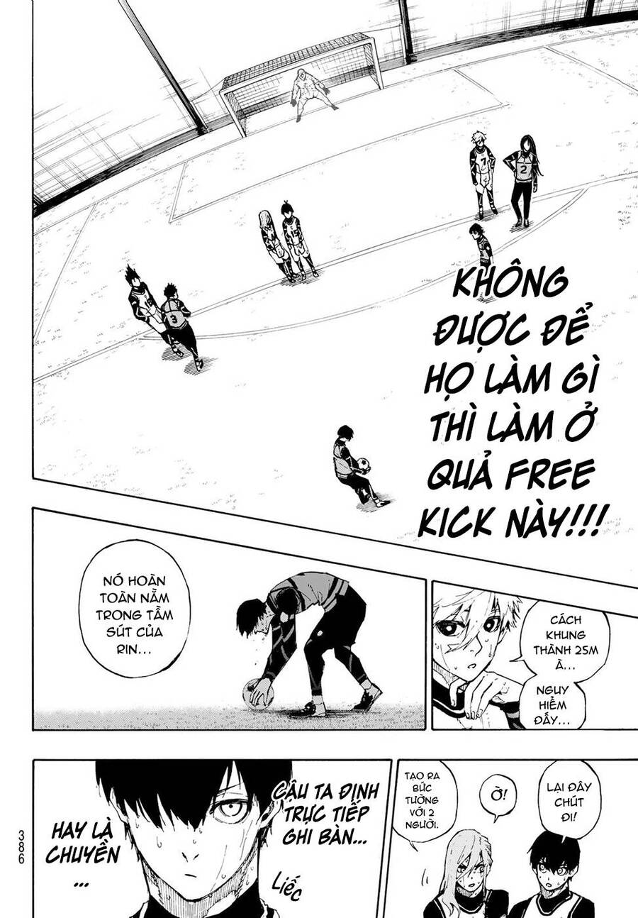 Blue Lock Chapter 80 - Trang 15