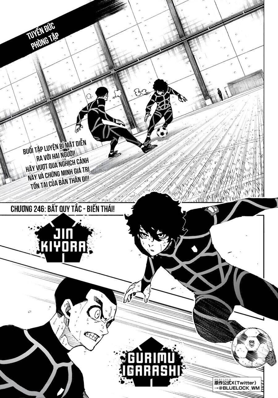 Blue Lock Chapter 246 - Trang 1