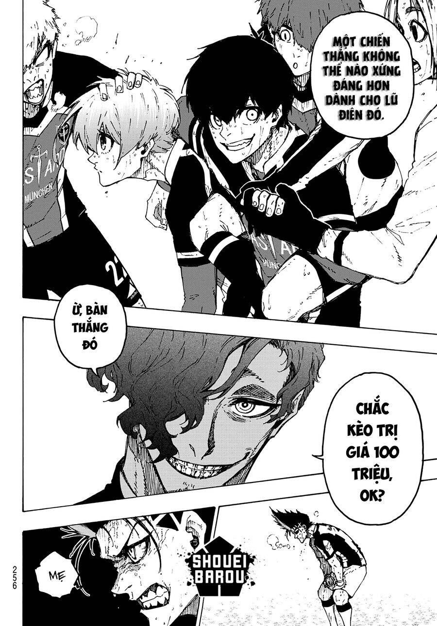 Blue Lock Chapter 239 - Trang 5