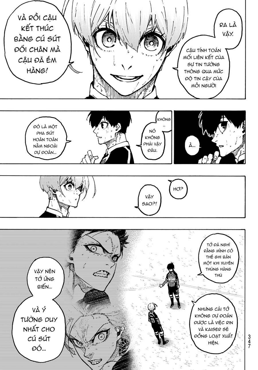 Blue Lock Chapter 258 - Trang 8