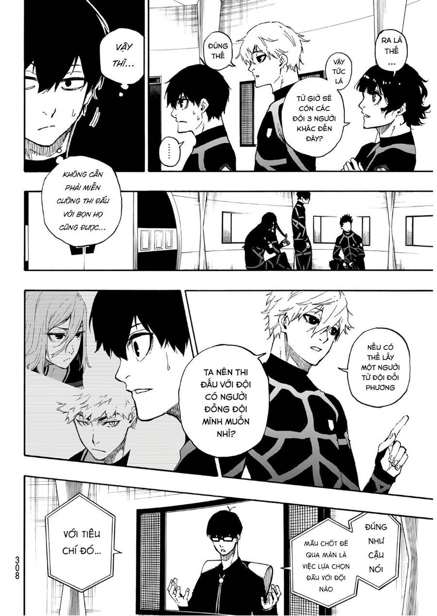 Blue Lock Chapter 44 - Trang 10