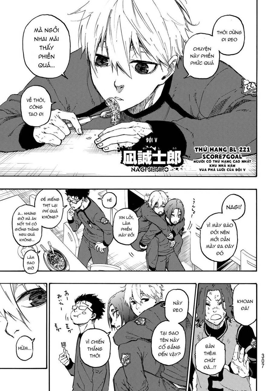 Blue Lock Chapter 22 - Trang 17