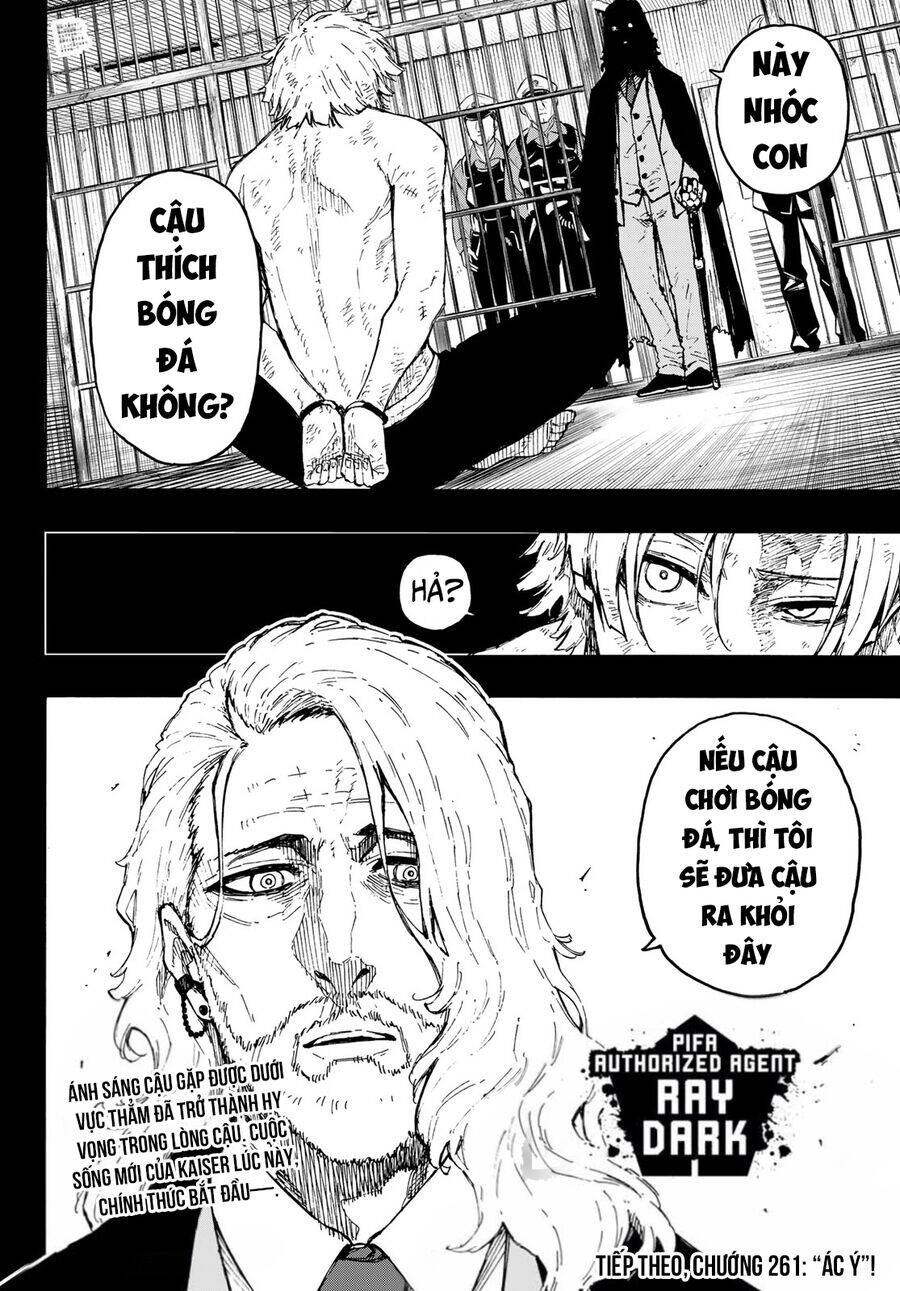 Blue Lock Chapter 260 - Trang 18