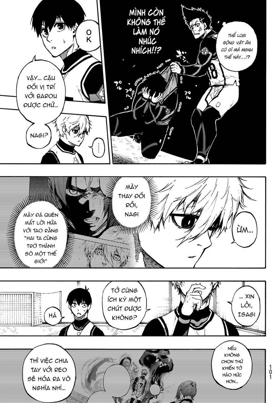 Blue Lock Chapter 72 - Trang 17