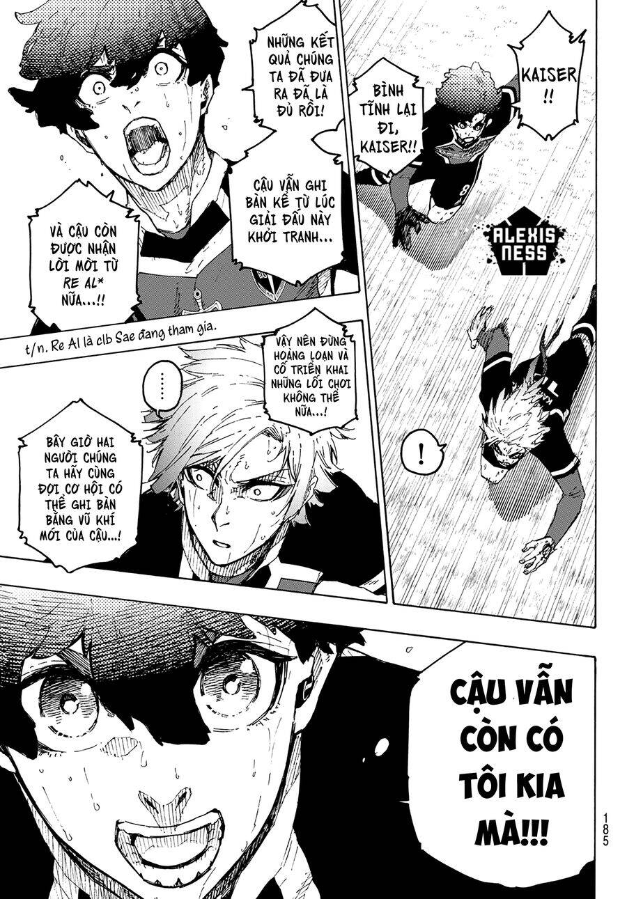 Blue Lock Chapter 262 - Trang 7