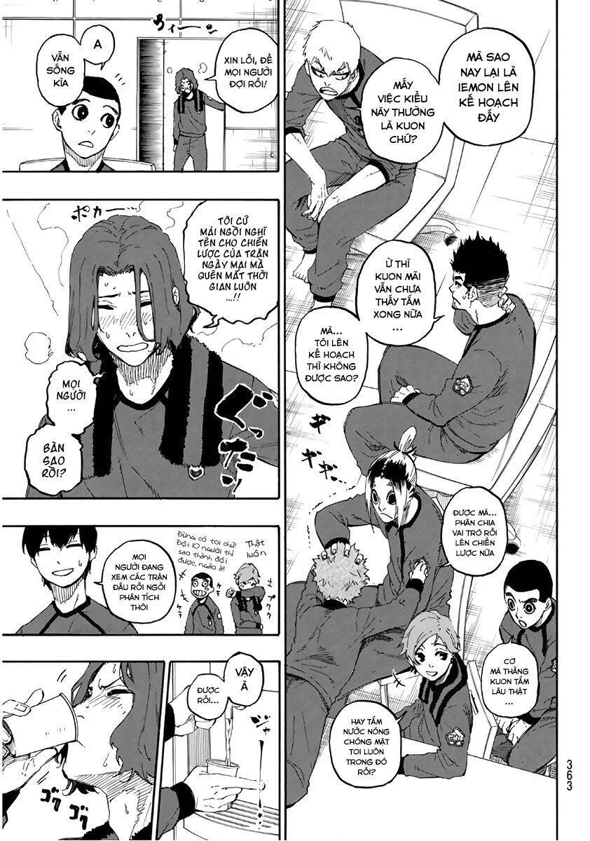 Blue Lock Chapter 16 - Trang 4