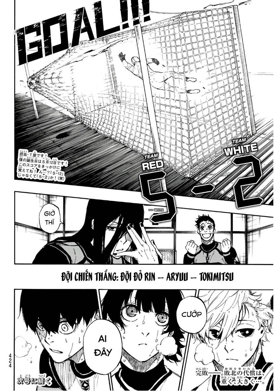 Blue Lock Chapter 48 - Trang 21