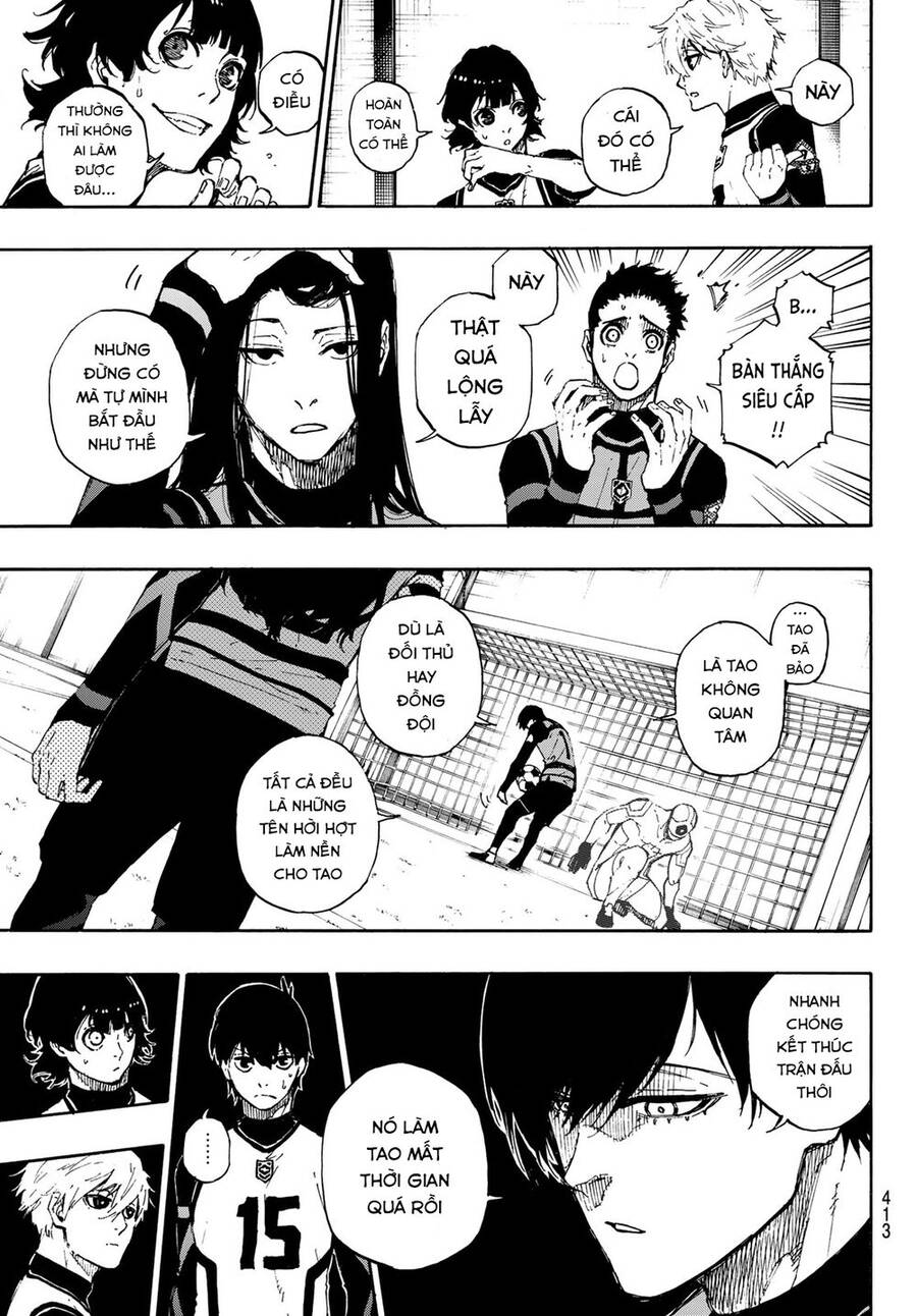 Blue Lock Chapter 45 - Trang 17