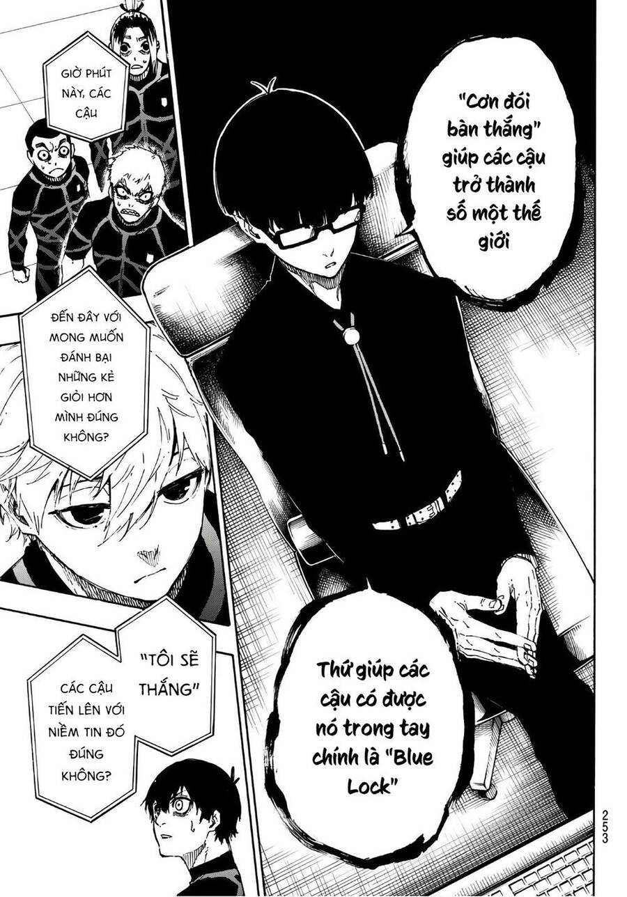 Blue Lock Chapter 39 - Trang 20