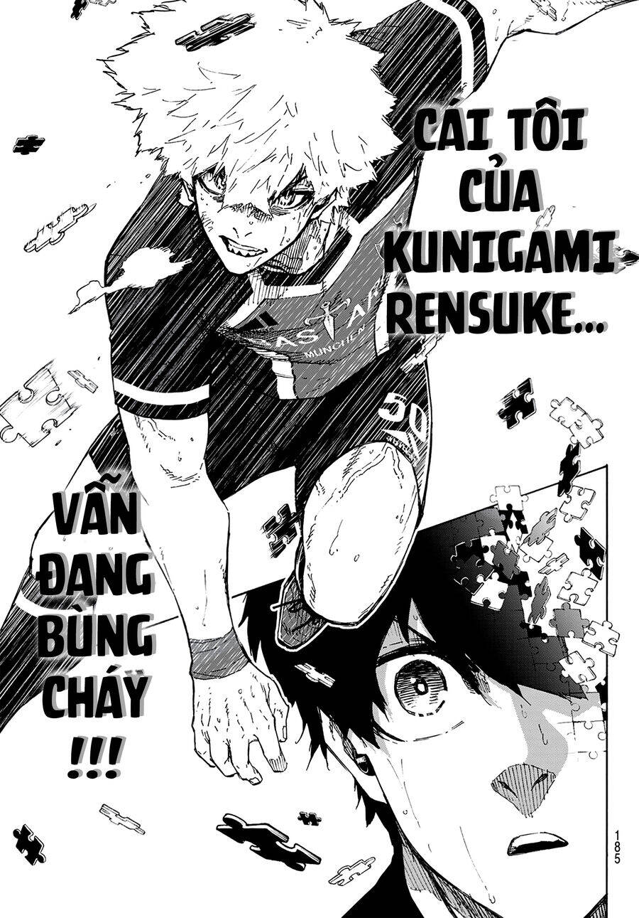 Blue Lock Chapter 255 - Trang 16