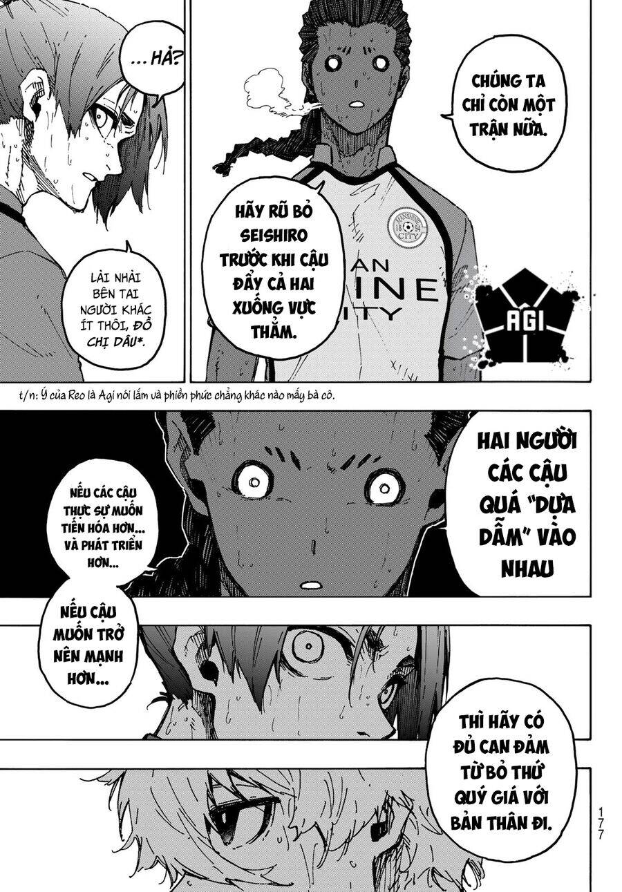 Blue Lock Chapter 245 - Trang 14