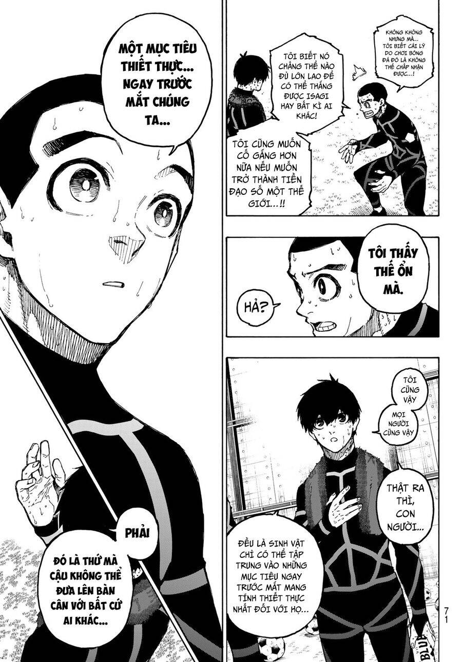 Blue Lock Chapter 241 - Trang 11