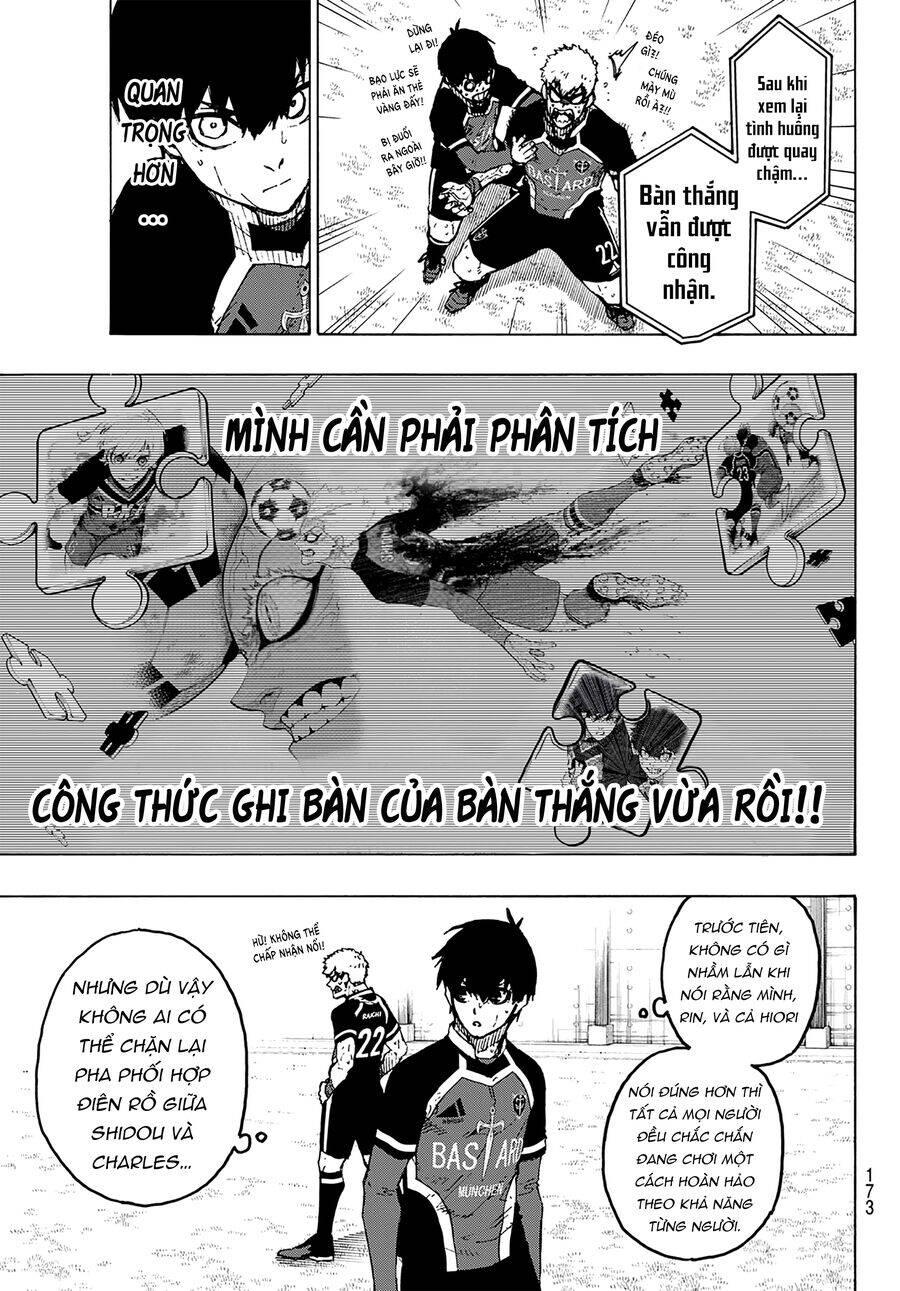 Blue Lock Chapter 253 - Trang 8