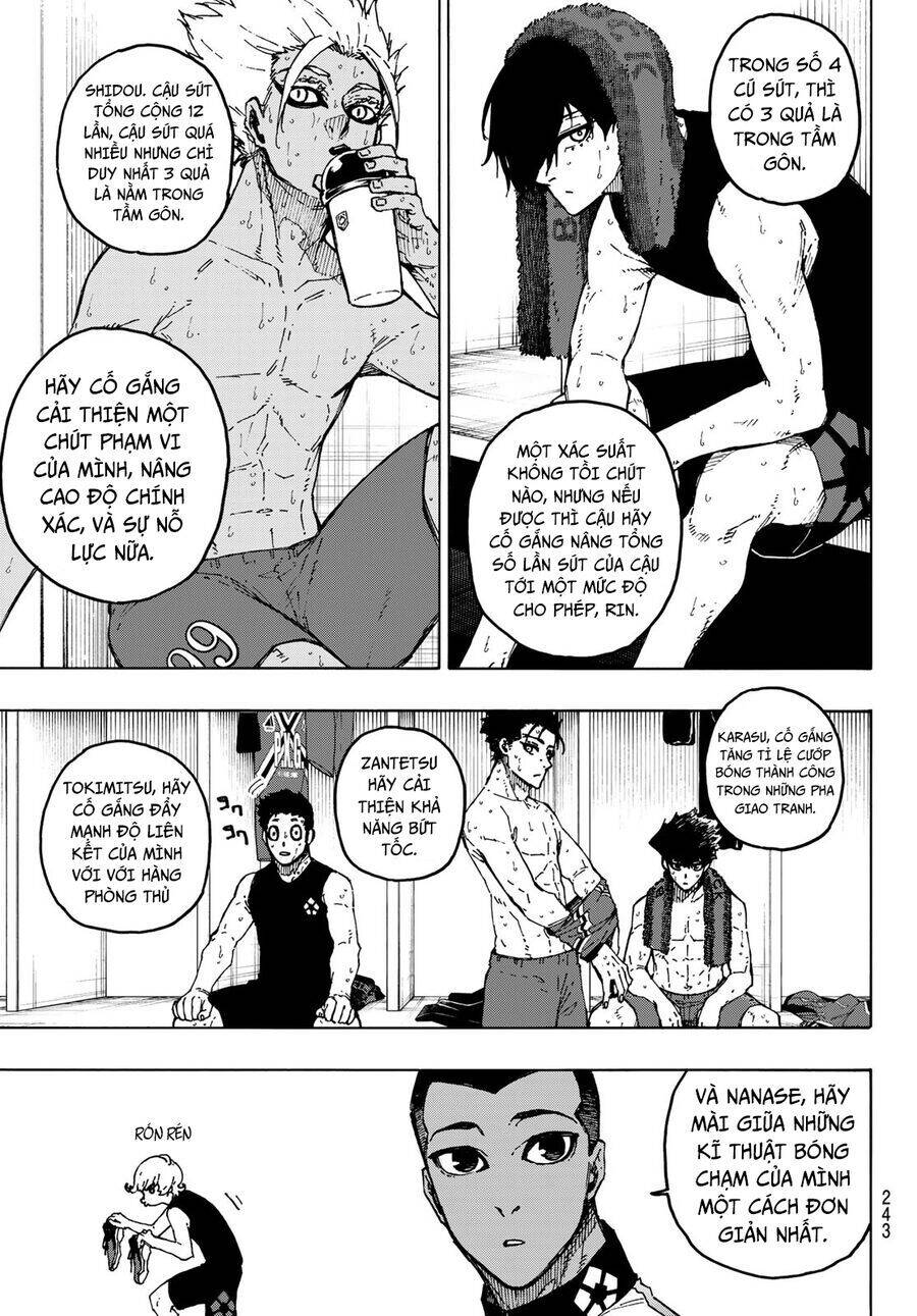 Blue Lock Chapter 246 - Trang 11