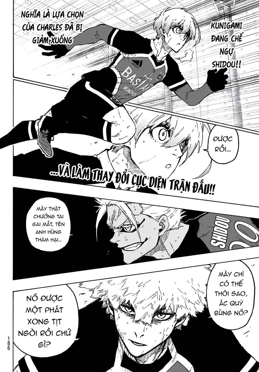 Blue Lock Chapter 255 - Trang 17