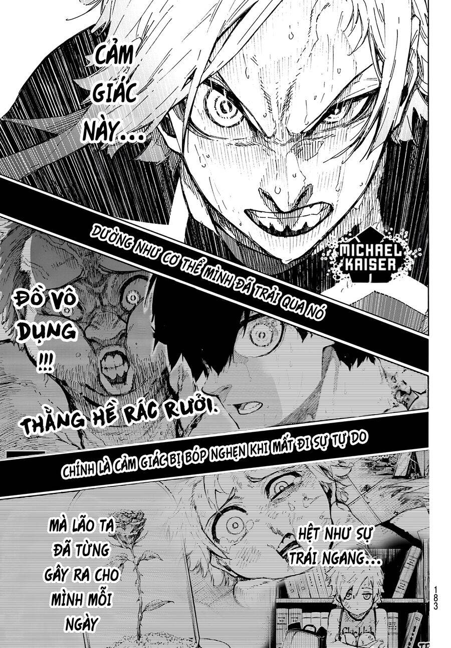 Blue Lock Chapter 262 - Trang 5