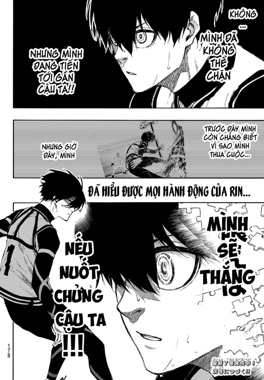 Blue Lock Chapter 74 - Trang 21