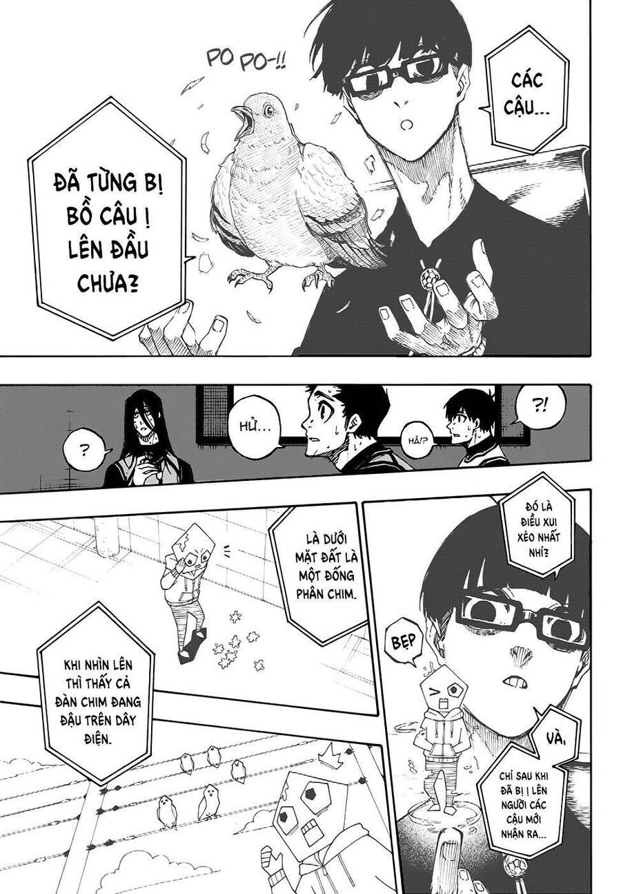 Blue Lock Chapter 87 - Trang 5