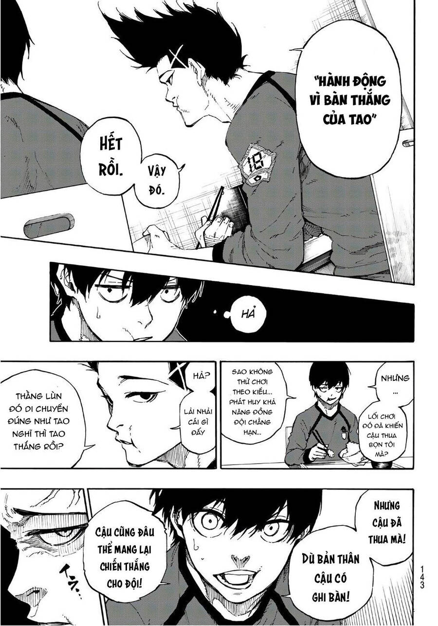 Blue Lock Chapter 57 - Trang 9