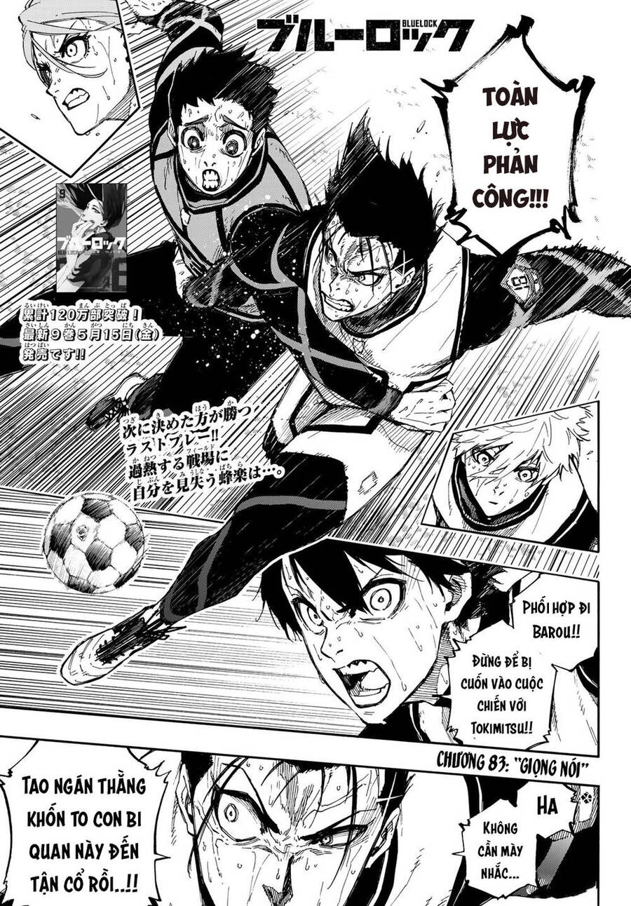 Blue Lock Chapter 83 - Trang 3